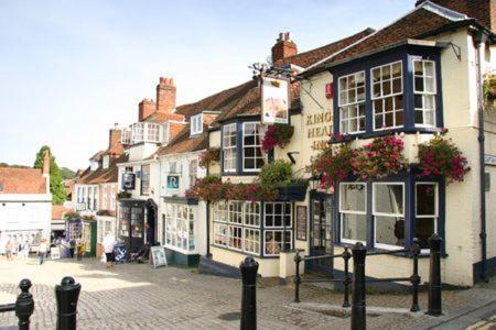 Courtyard Cottages Lymington, 2 Adults Only Exterior foto